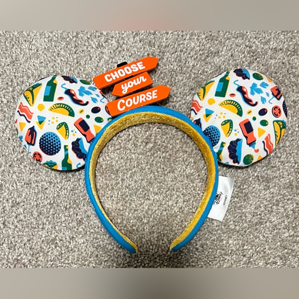 Walt Disney World 2023 food and wine featival ears